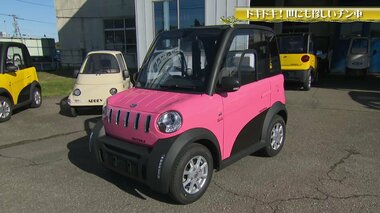 電子レンジ×小型車の「あったカー」 デリバリーやお弁当を熱々で届けたい…ミニカー専門会社が開発【富山発】