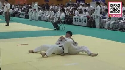 【40回目迎える】苫小牧市で少年柔道大会が開かれる_小中学生が日頃鍛えた力と技ぶつけ合う_9月には”全国大会”予定〈北海道〉