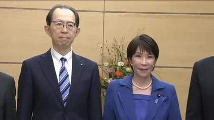 福島県知事が高市総理と面会　復興への取り組み継続を訴える　復興・防災大臣兼務についても伝える
