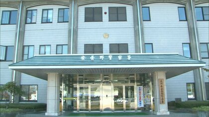 水路に身元不明の女性の遺体　10月から行方不明の高齢者か　警察が身元確認急ぐ