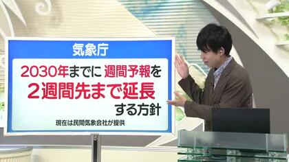 【天気／山形】週間予報を2週間先まで延長する方針＆週末の詳しい天気　中村友祐気象予報士の予報(2)