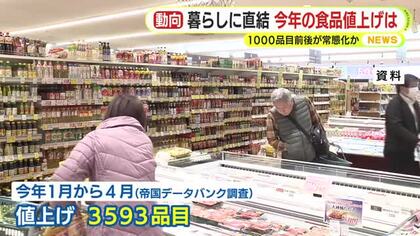 毎月1000品目前後の値上げが常態化する可能性も…今年の食品価格はどうなる？　新春恒例の初競りでも水産物の価格は上昇傾向　不漁や輸送費・人件費高騰が影響