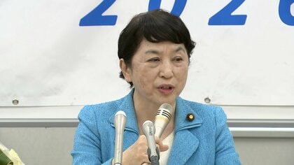 社民党新たな船出なのにバチバチ　会見で大椿裕子元議員が怒りの途中退席　同席したラサール石井議員はこの表情
