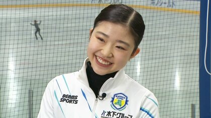 志高くスケートと向き合う千葉百音が3度目の世界選手権へ。五輪の悔しさバネに「上限を決めないで上へ。やり切る、出し切る」決意