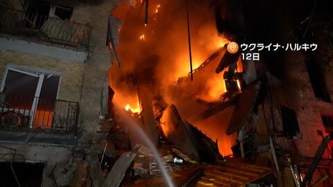 ウクライナ 製油所攻撃を“再開”　ロシアも応酬「停戦」破綻か