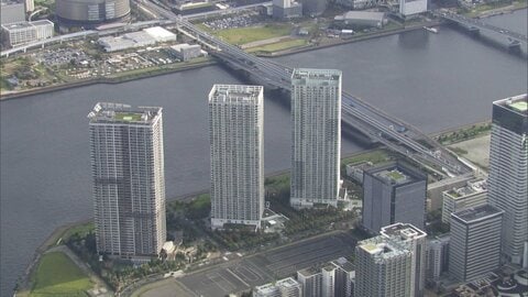 タワマンから転落…男の子（9）が死亡　ベランダ伝い隣の部屋に移動か