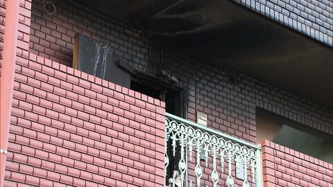 東京・板橋区のアパートで火事　火元とみられる2階の部屋から1人の遺体　住人の40代男性と連絡取れず