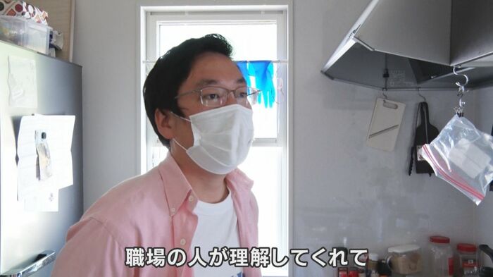 育休取得に職場の理解があったと話す小川さん