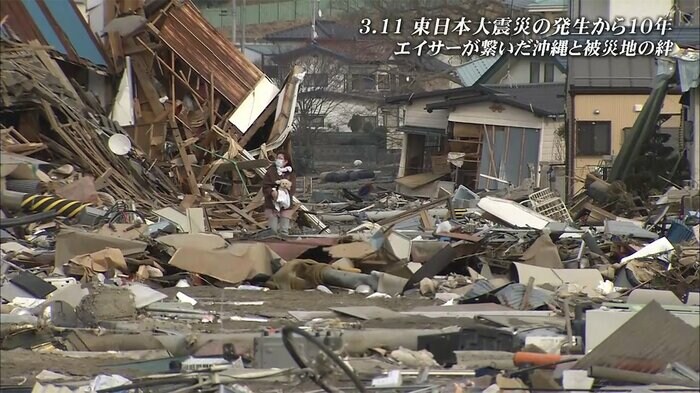 津波などで甚大な被害を受けた宮城・石巻市