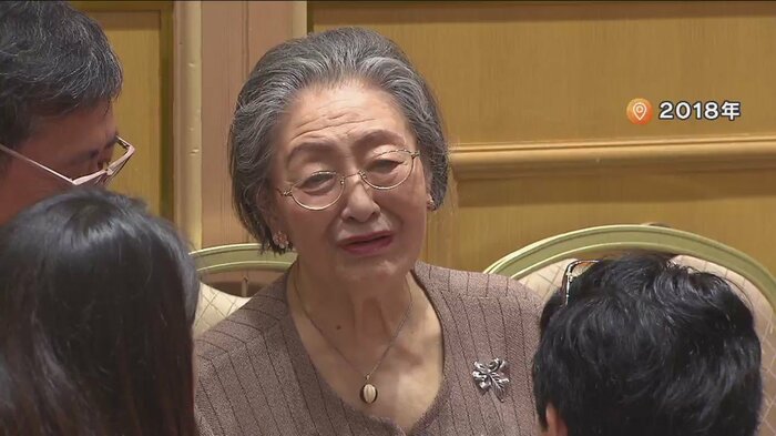 高円宮妃久子さまの母、鳥取二三子さん