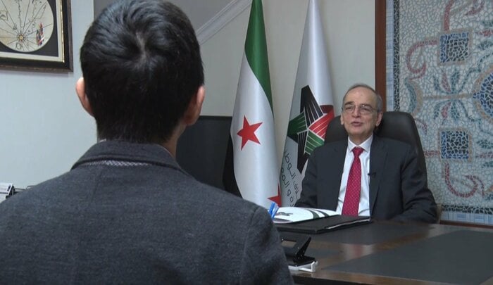 バハラ議長は日本を含む国際社会の協力が不可欠と語る