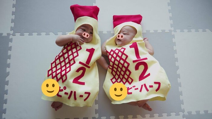 育休182日目 生後6カ月の頃(提供:となりー@一卵性男子のパパさん)