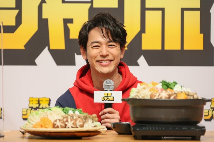 こたつ、いいよね 妻夫木聡さん