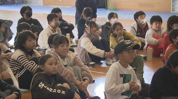 大分市の八幡小学校