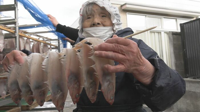 干物の魅力発信続ける“干物ばあちゃん”