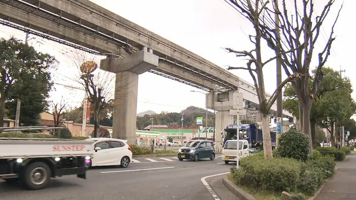 交通量が多い国道