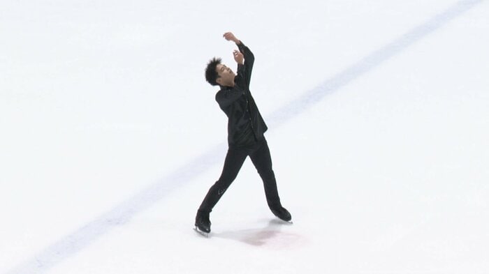 初優勝した尾形広由(東北・北海道選手権)