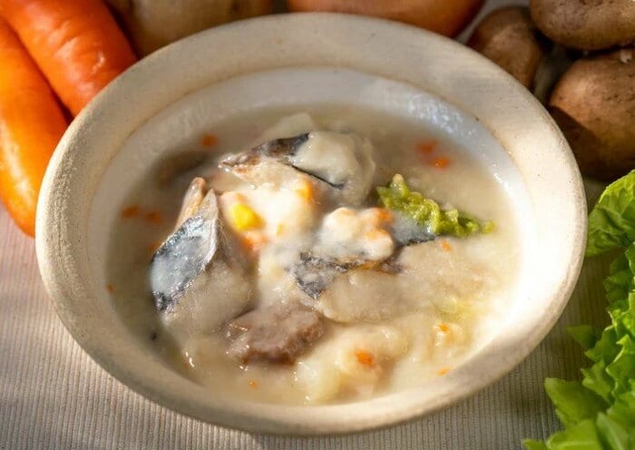 骨取りさわらのクリーム煮(提供:ハウス食品グループ本社)