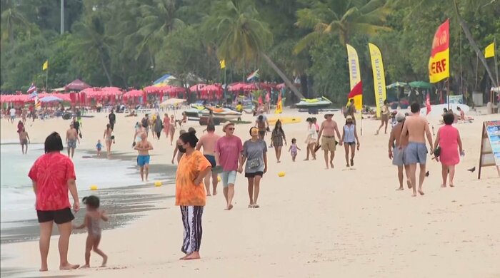 タイ政府は、9日から店内での飲酒を禁止、ところが観光地は“緩和”されているという。