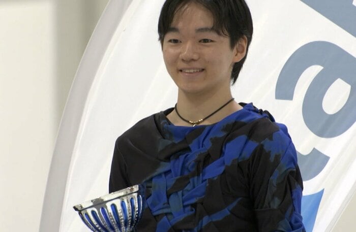 ロンバルディア杯で優勝した鍵山