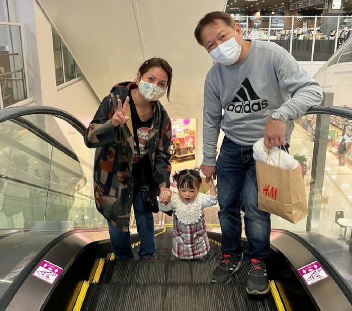 祖父母とみとちゃん
