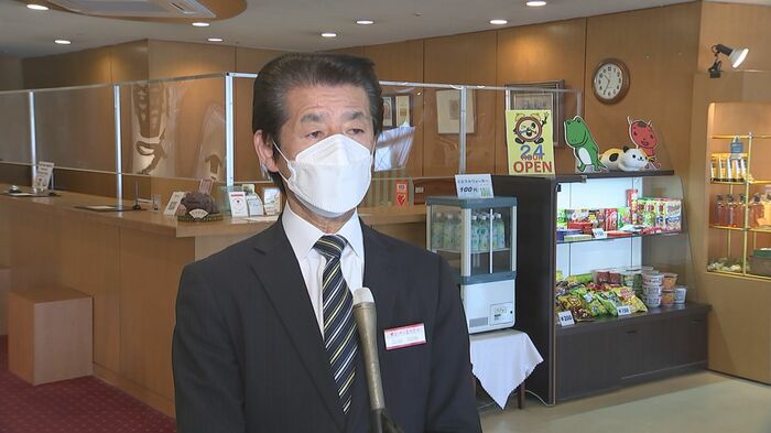 おにやまホテル 衛藤昭治支配人