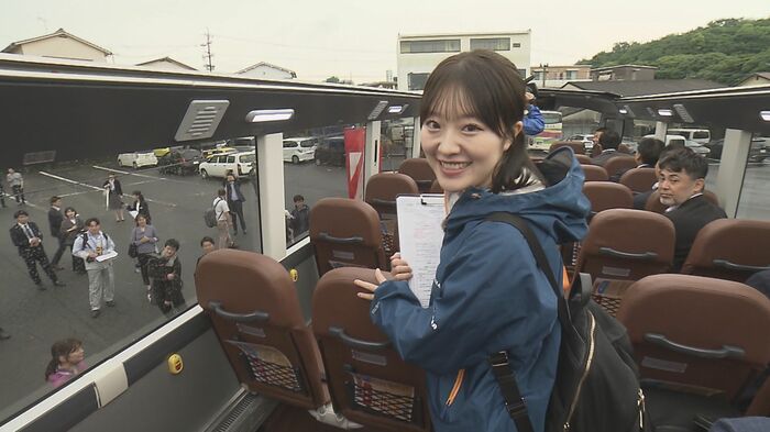 TOS刀祢優月キャスター