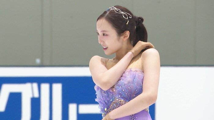全日本行きの最後の1枚を勝ち取った本田真凜
