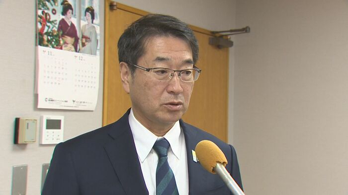 中原市長は公用車で通勤