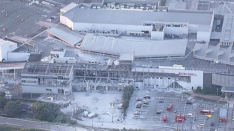 爆発イオンモール熊本で4人救助　熊本県が発表　日本製紙八代工場では11人閉じ込め2人救助も心肺停止　｜FNNプライムオンライン