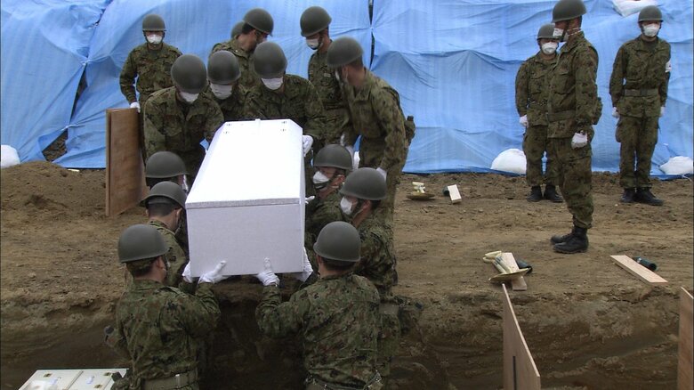 「火葬が追いつかない」父の遺体を冷たい土中へ仮埋葬…男性の後悔 南海トラフにつなぐ東日本大震災の教訓｜FNNプライムオンライン