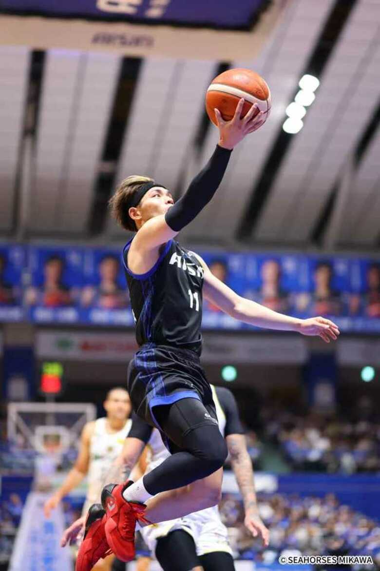 【シーホース三河】20点のビハインドから盛り返すも宇都宮に一歩及ばず　#11久保田義章「勝ち癖をつけなければいけない」｜FNNプライムオンライン