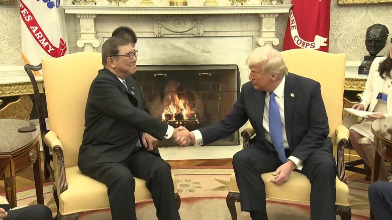 お互いの第一印象「強いリーダー」石破首相とトランプ大統領が初の首脳会談　アメリカへ約150兆円の投資拡大や液化天然ガスの輸入など話す｜FNNプライムオンライン