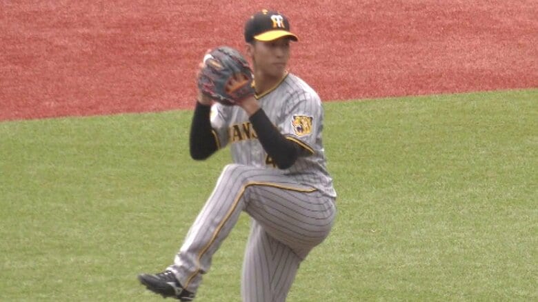 【フレッシュ球宴】14年ぶりの新潟開催！力投見せた阪神・茨木秀俊（帝京長岡出身）　オイシックス・高義博は優秀選手に！県関係選手が躍動｜FNNプライムオンライン