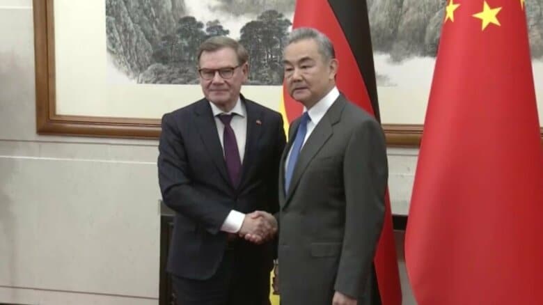 中国・王毅外相「日本は侵略の歴史を反省していない」と批判　ドイツ外相との会談で台湾問題取り上げ中国支持求める｜FNNプライムオンライン