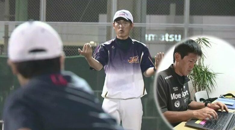 指導歴は四半世紀あまり　安定を捨ててまで選んだ野球の道　収入が激減しても47歳元教師が抱くブレない思い｜FNNプライムオンライン