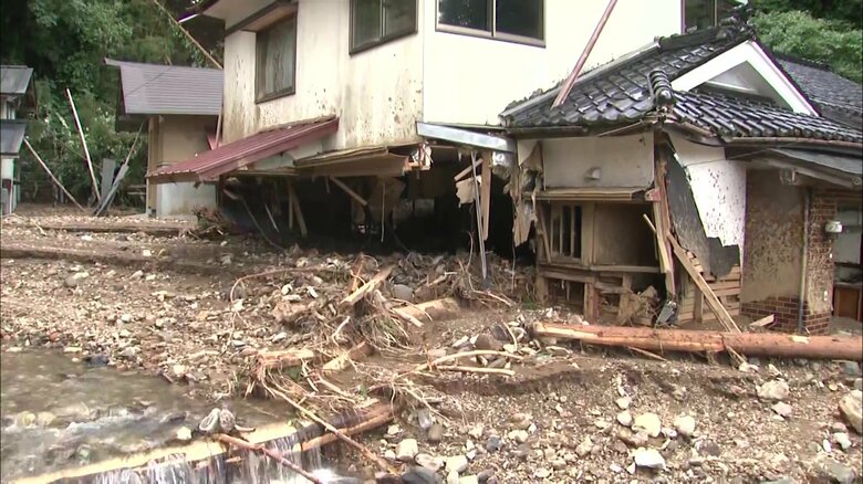 「行政の支援が届いていない…」二次被害の恐れから捜索が実施できていない場所も　住宅被害は山形で899棟・秋田で263棟｜FNNプライムオンライン