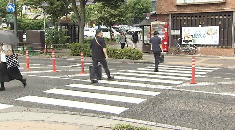 【速報】仙台駅東口の“渋滞の元凶”信号のない横断歩道が12月中旬に廃止へ　工事は一夜で完了予定｜FNNプライムオンライン