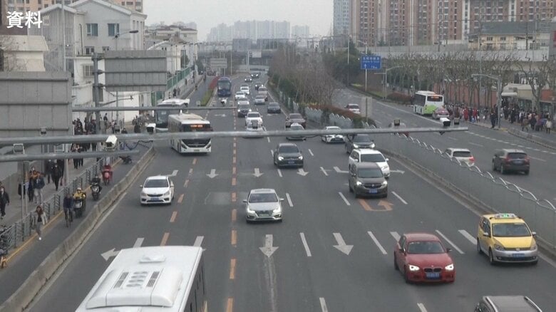 中国・海南省　2030年までにガソリン車販売禁止へ｜FNNプライムオンライン