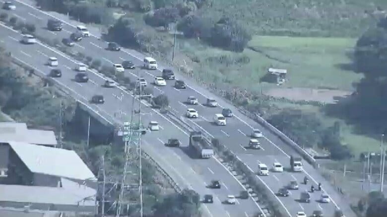 【日別リスト】九州の高速道路の渋滞予測　お盆のピークは下り線8月10日・上り線8月15日　混雑を避けた利用を呼びかけ　ネクスコ西日本｜FNNプライムオンライン