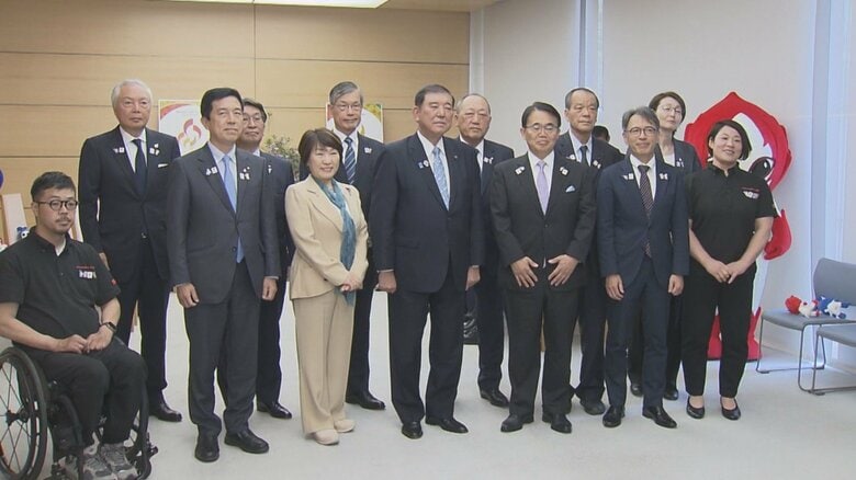 広沢名古屋市長「五輪招致でソウルに負けた思い出払拭したい」石破総理にアジア大会への財政支援を知事と“直訴”｜FNNプライムオンライン