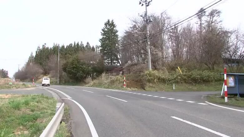 乗用車の単独事故　70歳男性死亡　花巻市の県道　岩手県｜FNNプライムオンライン