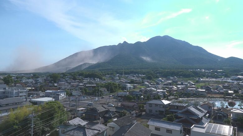 【続報】 島原・眉山の東側斜面も一部崩落か…熊本で「震度7」、長崎県内も最大震度5強を観測 列車の運行見合わせや避難所も開設｜FNNプライムオンライン