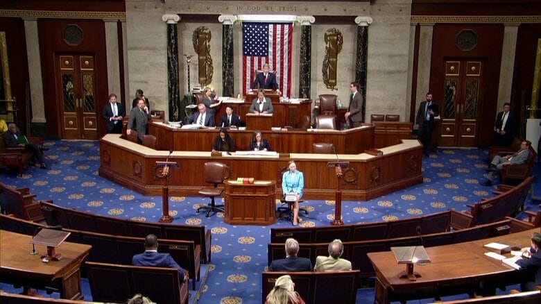 米下院が債務上限引き上げる法案可決　デフォルト回避へ前進　バイデン大統領歓迎｜FNNプライムオンライン