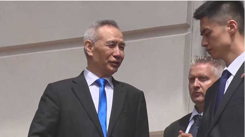 中国の交渉トップ劉鶴副首相