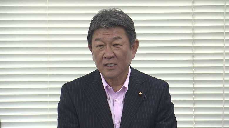茂木敏充新外相