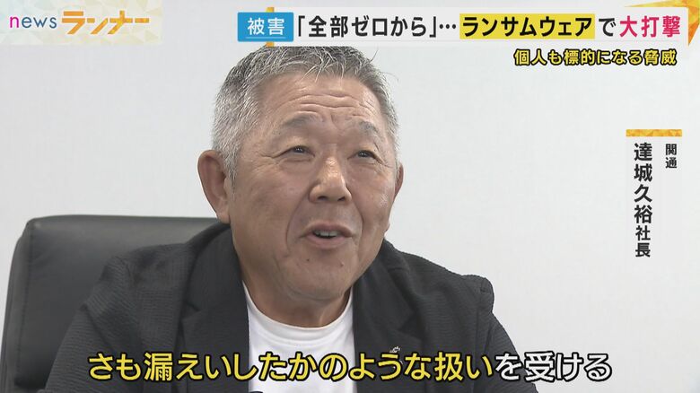 関通・達城久裕社長