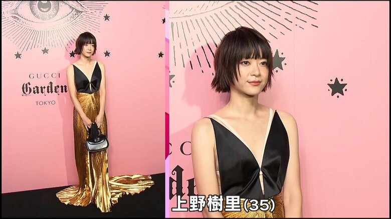 ゴージャスなロングドレス