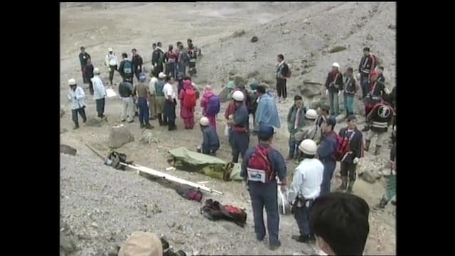 1997年道に迷った登山者が硫化水素中毒で死亡