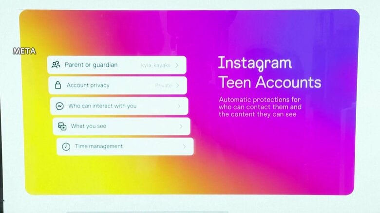 インスタグラムが10代向けの新規制を発表